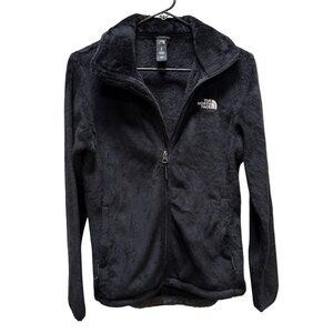 The North Face Women's Small Full Zip Fleece Jacket Black